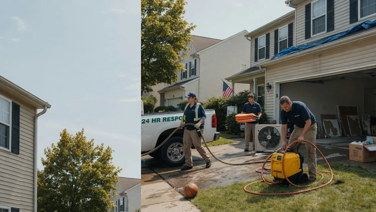 Emergency Water Damage Restoration in Bohemia, NY near me